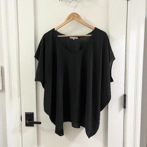 Helmut Lang Black Blouse